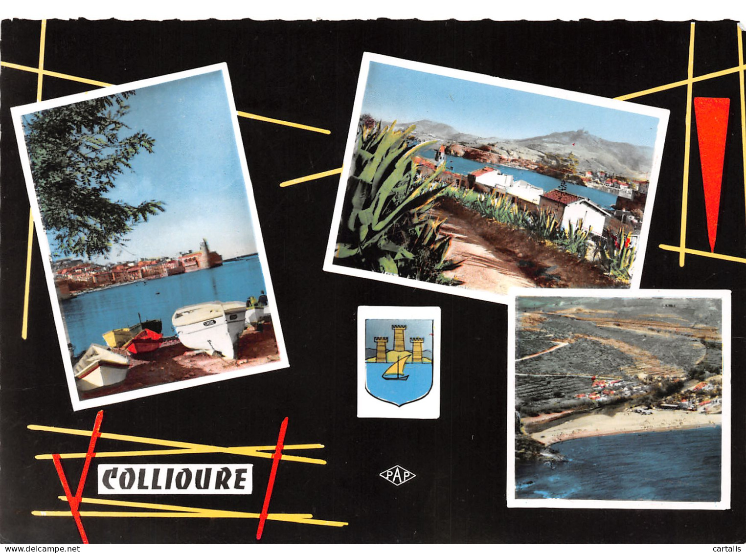 66-COLLIOURE-N°3774-A/0367 - Collioure