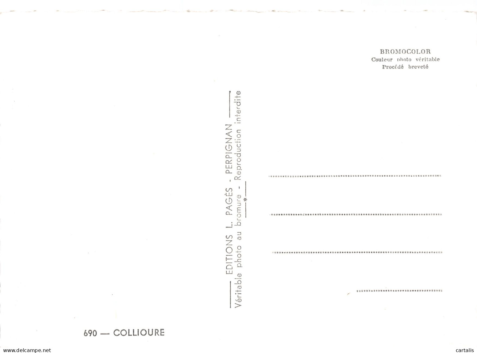 66-COLLIOURE-N°3774-A/0367 - Collioure