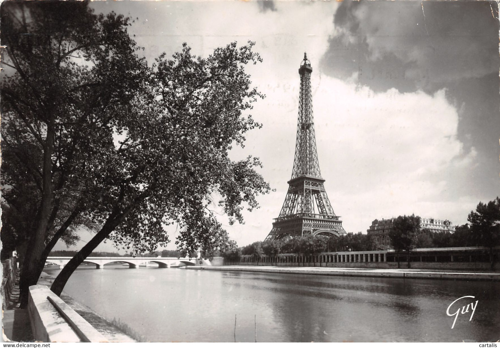 75-PARIS LA TOUR EIFFEL-N°3774-A/0353 - Eiffelturm