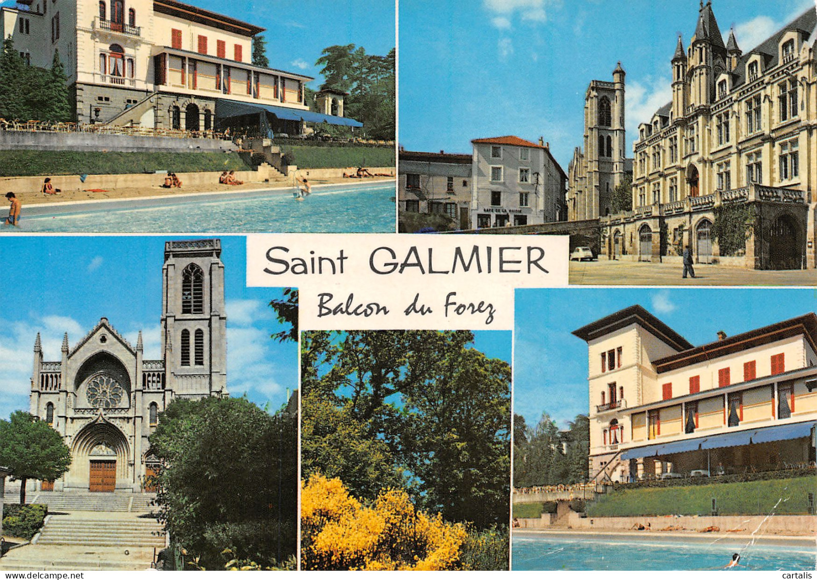 42-SAINT GALMIER-N°3774-A/0343 - Altri & Non Classificati