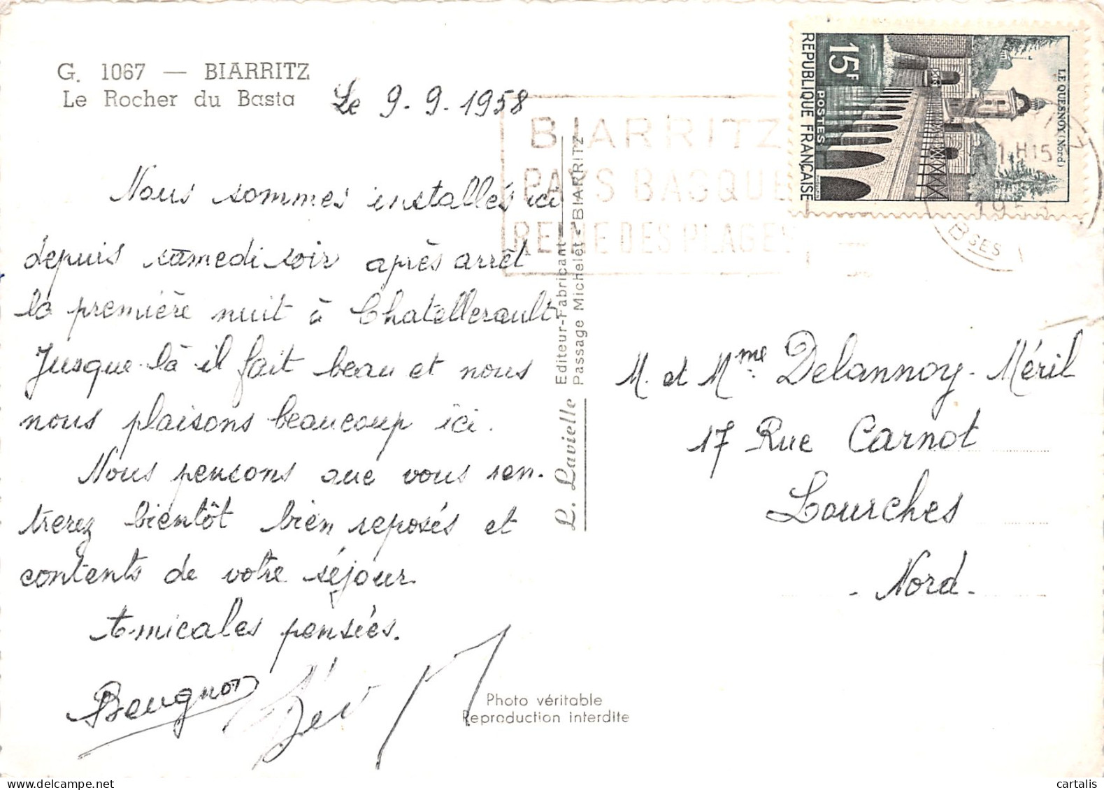 64-BIARRITZ-N°3774-A/0321 - Biarritz