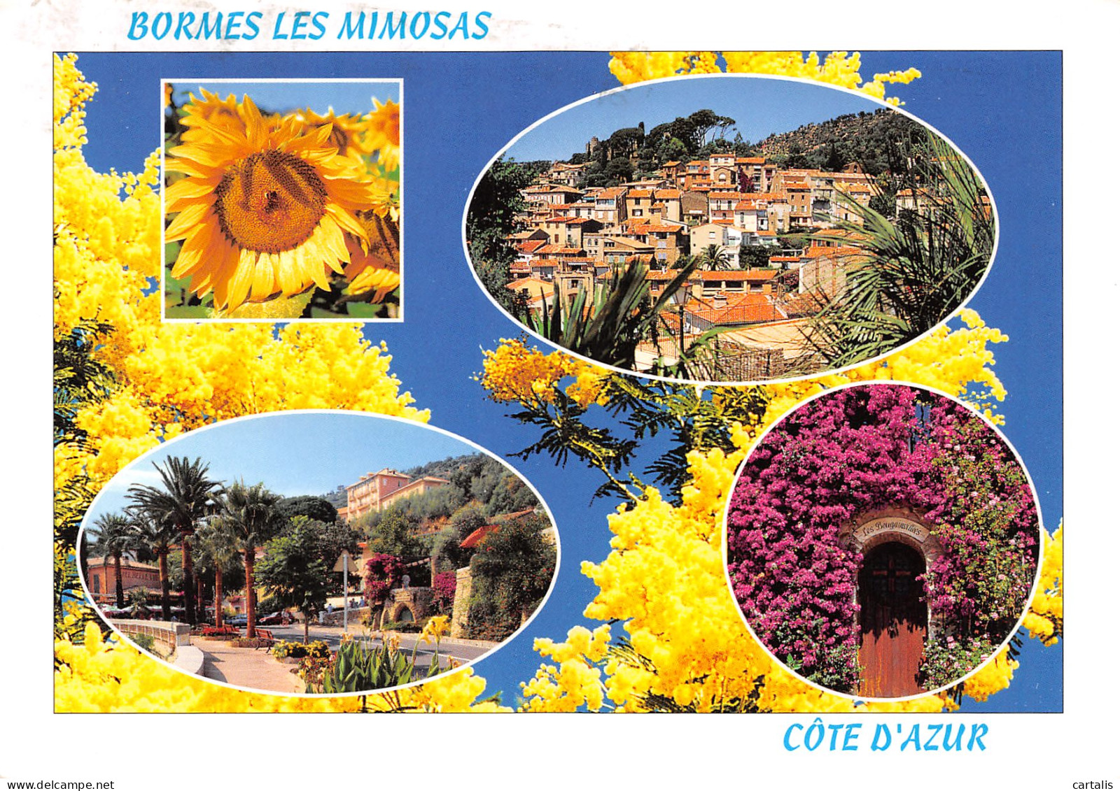 83-BORMES LES MIMOSAS-N°3774-A/0283 - Bormes-les-Mimosas