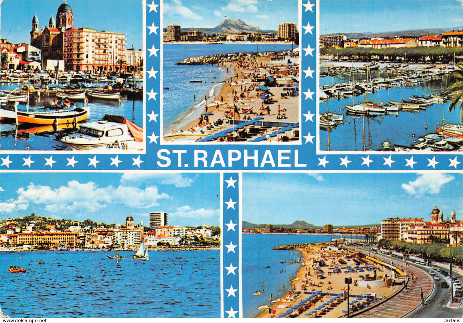 83-SAINT RAPHAEL-N°3774-A/0263 - Saint-Raphaël