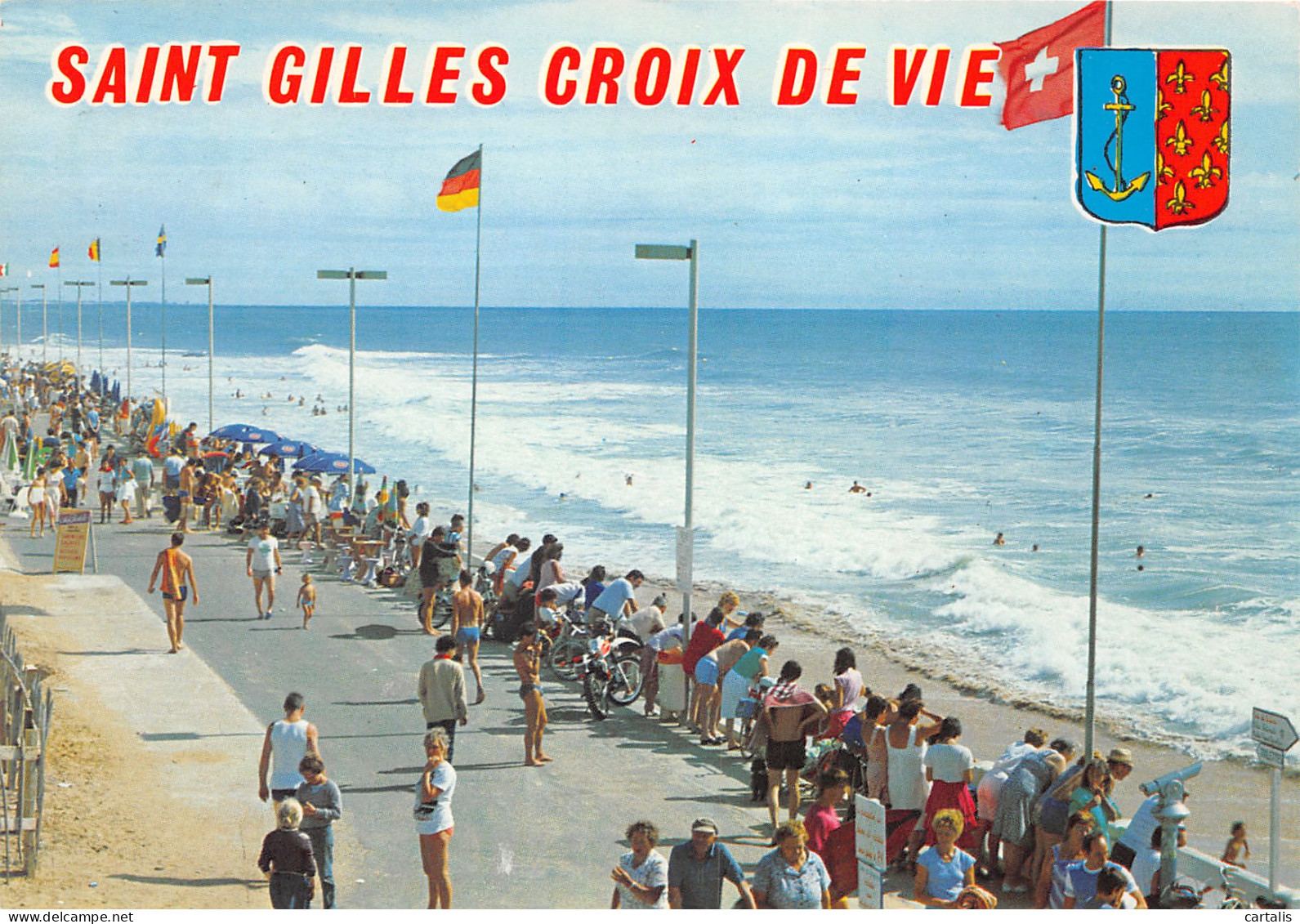 85-SAINT GILLES CROIX DE VIE-N°3774-A/0241 - Saint Gilles Croix De Vie