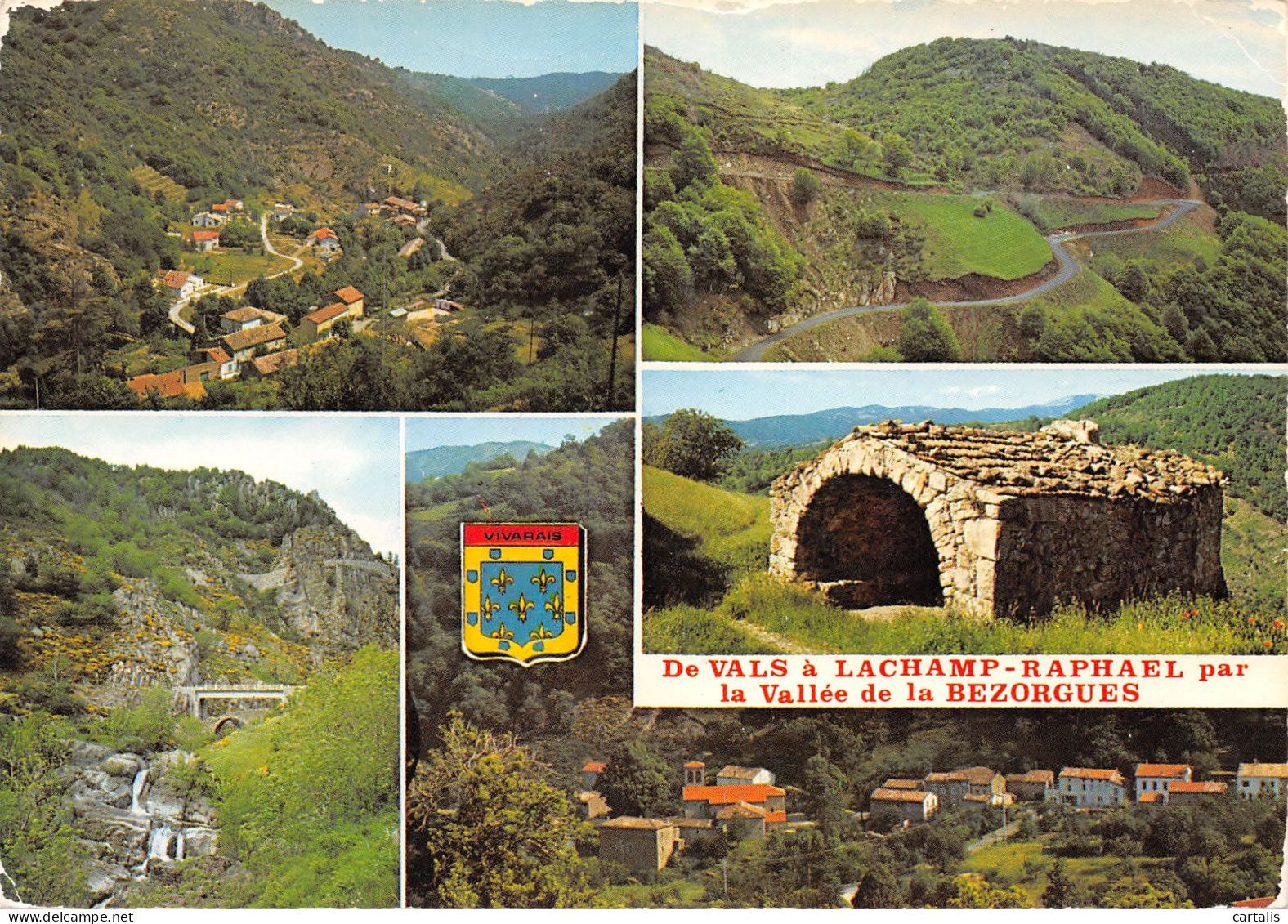 07-VALLEE DE LA BEZORGUES-N°3774-A/0213 - Andere & Zonder Classificatie