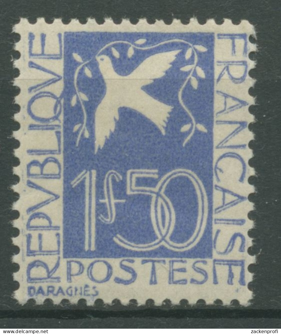 Frankreich 1934 Freimarke Friedenstaube 291 Mit Falz - Unused Stamps
