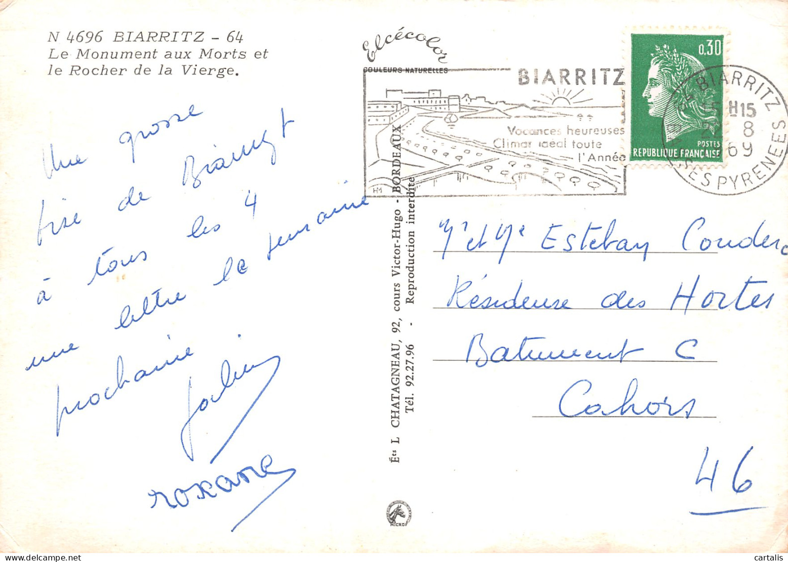 64-BIARRITZ-N°3774-A/0171 - Biarritz