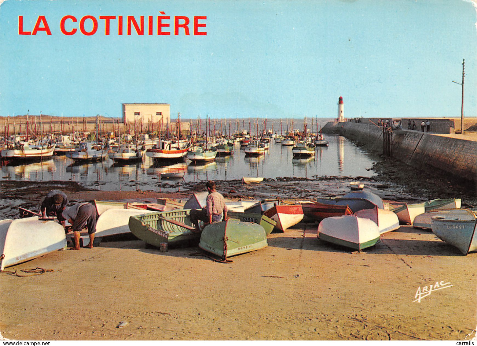 17-ILE D OLERON-N°3774-A/0169 - Ile D'Oléron