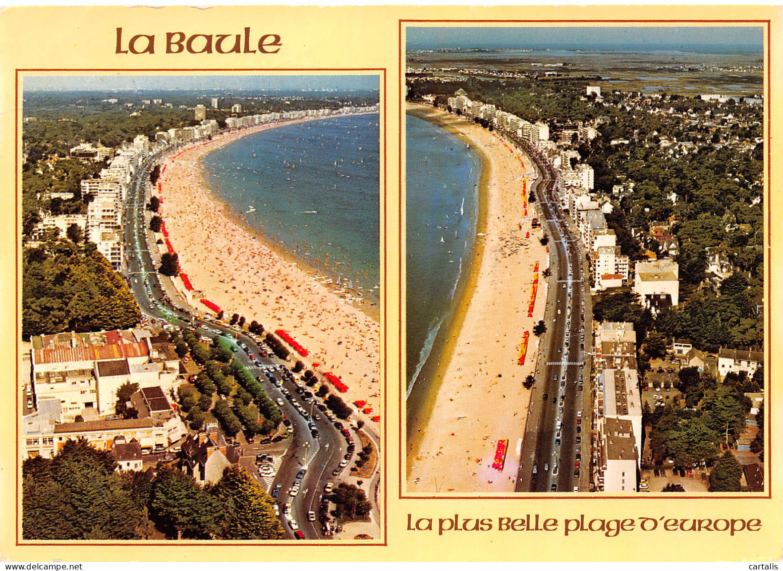 44-LA BAULE-N°3774-A/0129 - La Baule-Escoublac