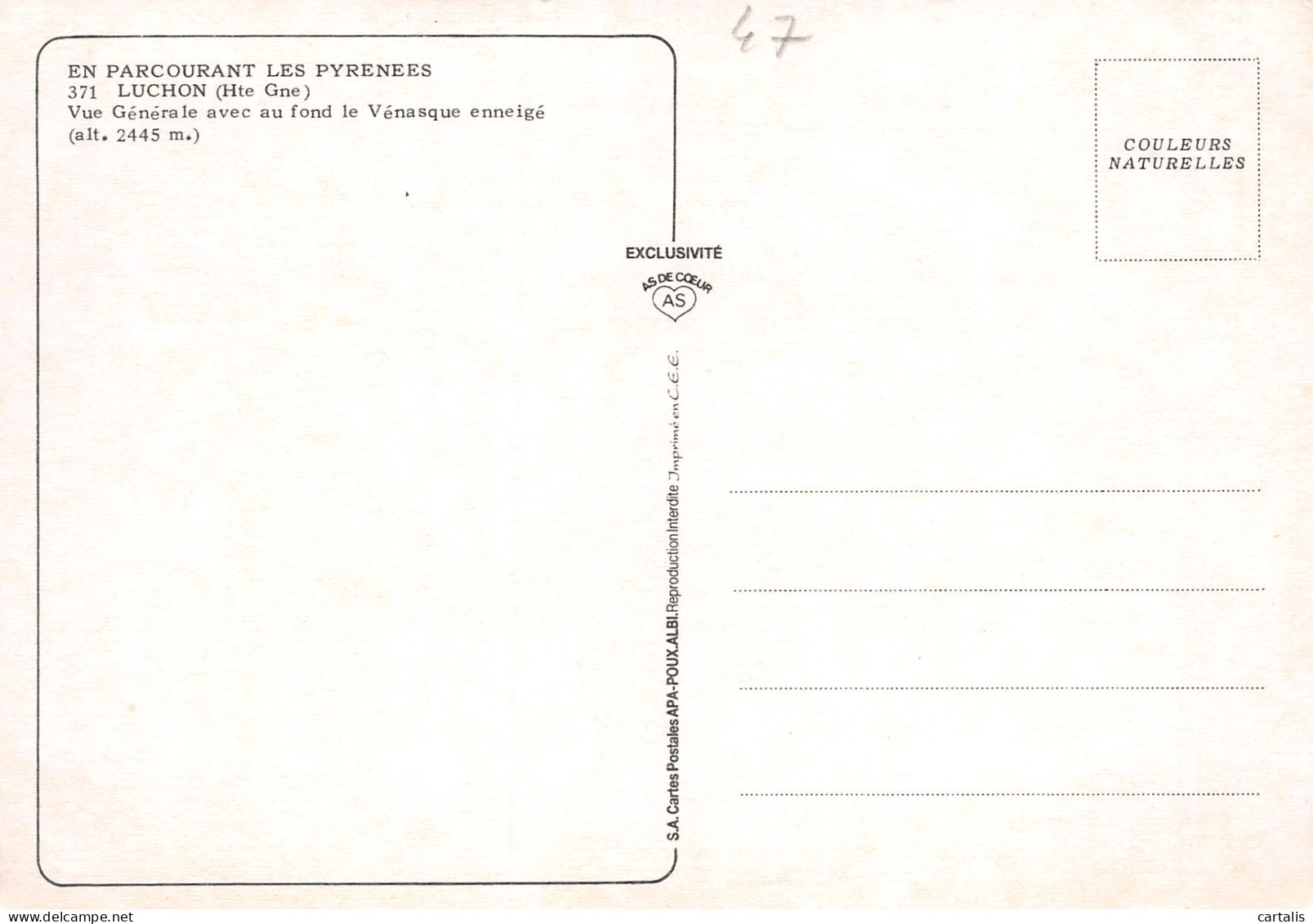 31-LUCHON-N°3775-A/0135 - Luchon