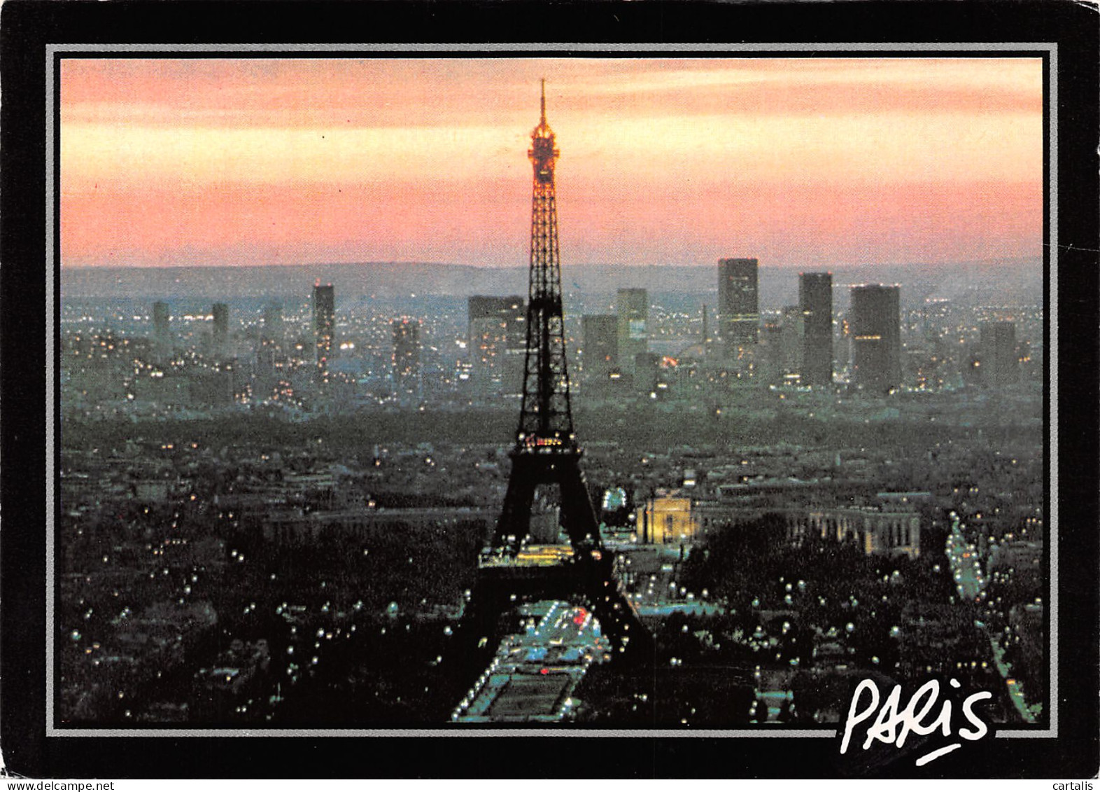 75-PARIS TOUR EIFFEL-N°3775-A/0129 - Eiffeltoren