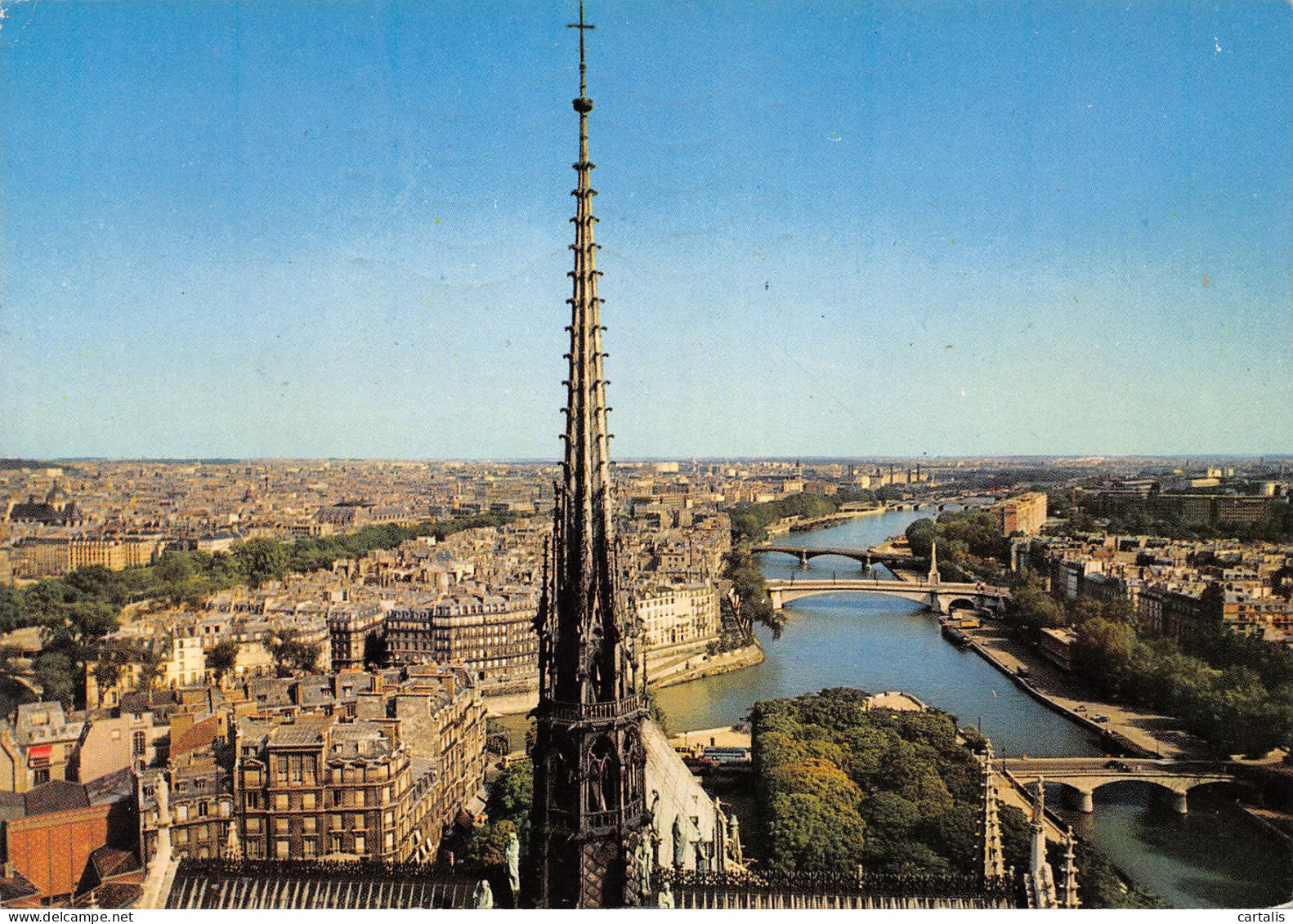 75-PARIS NOTRE DAME-N°3775-A/0127 - Notre Dame De Paris