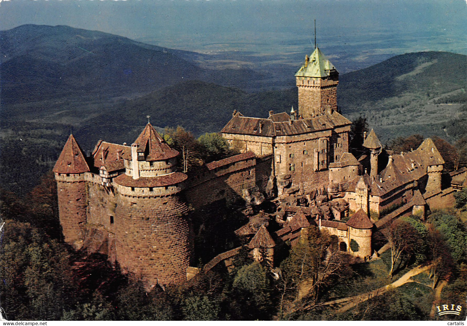 67-HAUT KOENIGSBOURG-N°3775-A/0067 - Andere & Zonder Classificatie