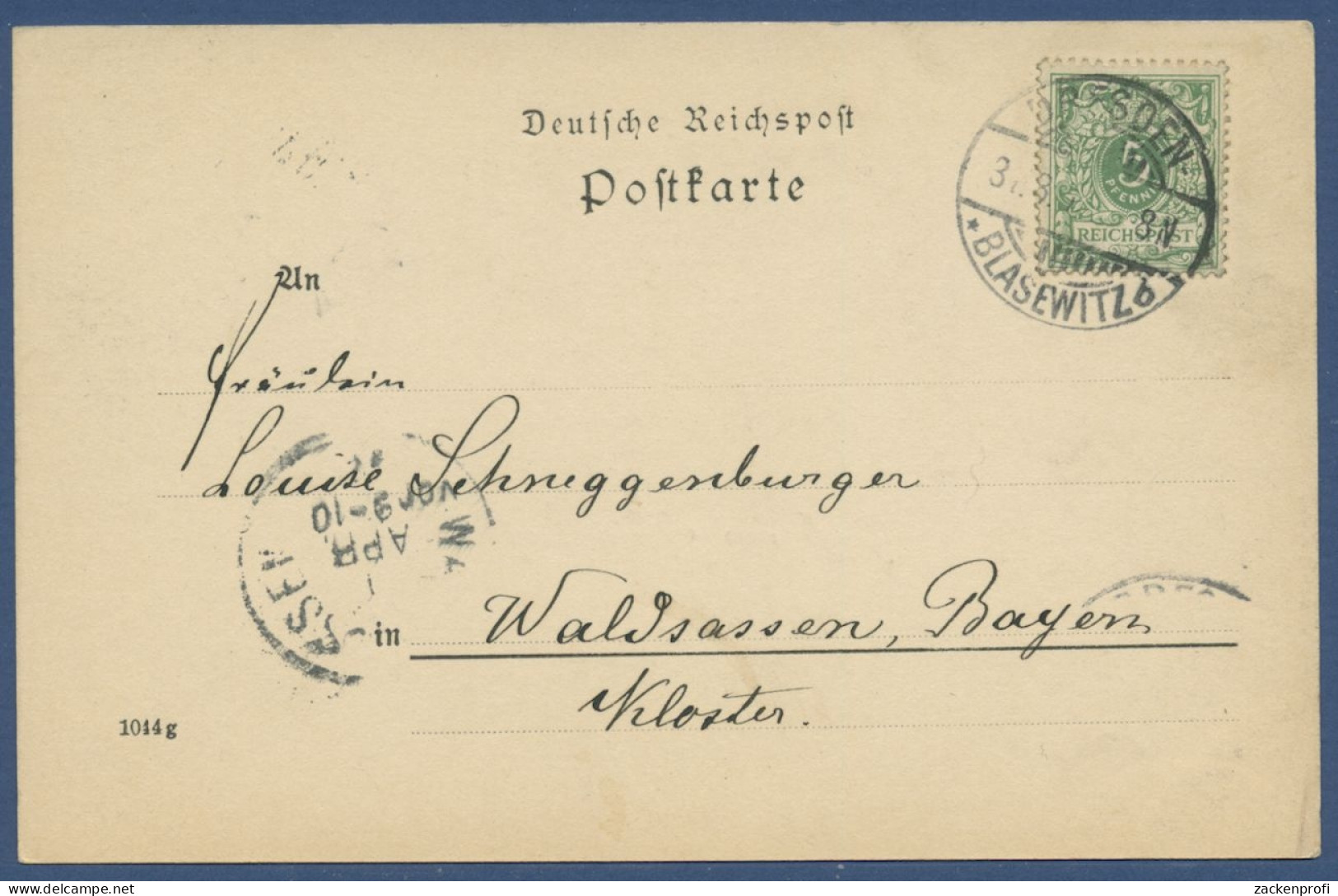 Gruß Aus Heidelberg Stadt Und Schloß, Gelaufen 1897 (AK1132) - Heidelberg