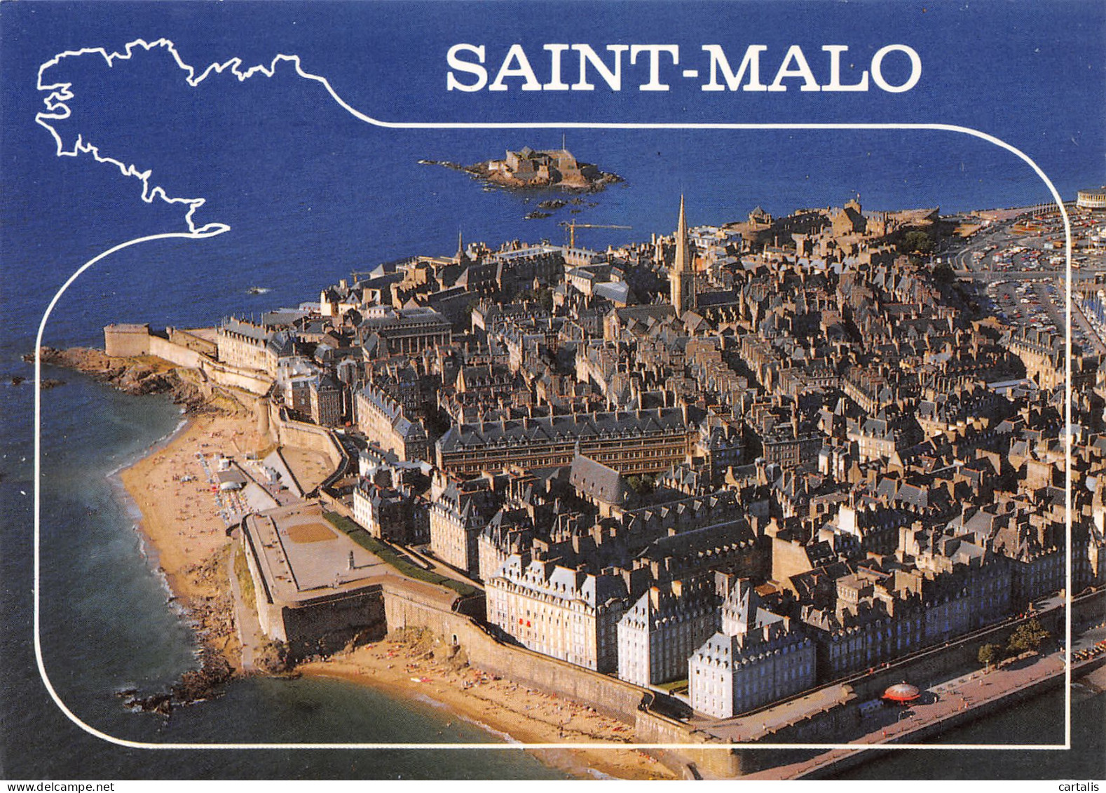 35-SAINT MALO-N°3775-A/0045 - Saint Malo