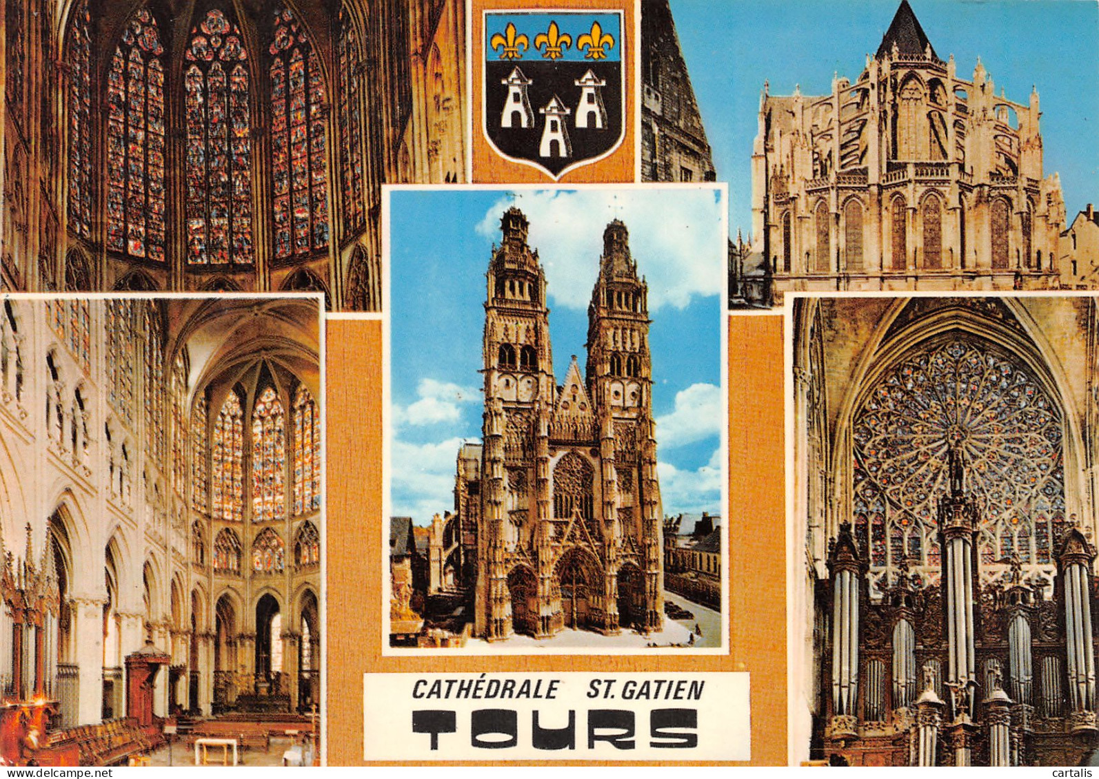 37-TOURS-N°3775-A/0029 - Tours