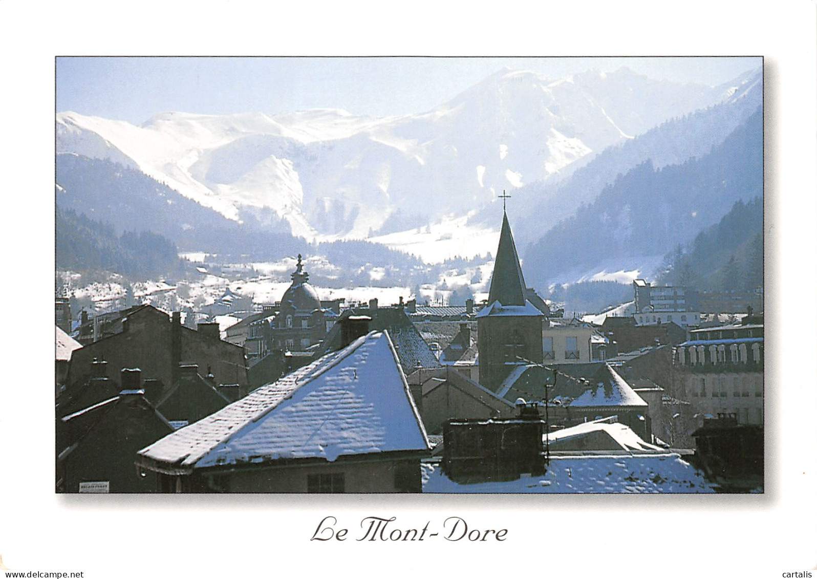 63-LE MONT DORE-N°3775-A/0015 - Le Mont Dore