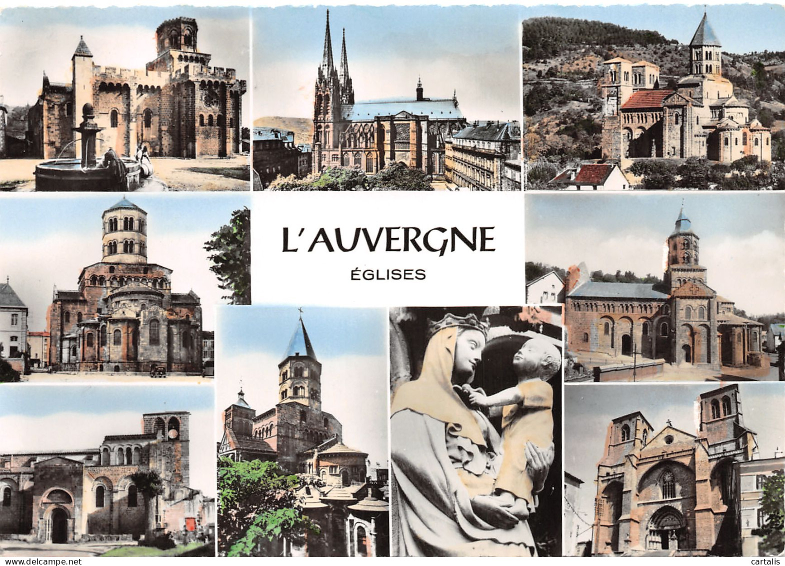 63-AUVERGNE-N°3775-A/0001 - Andere & Zonder Classificatie