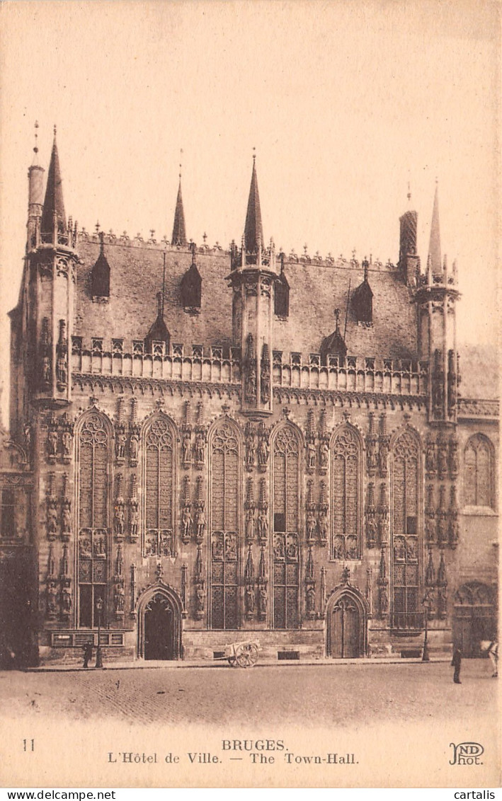 BEL-Belgique BRUGES-N°3774-E/0391 - Sonstige & Ohne Zuordnung