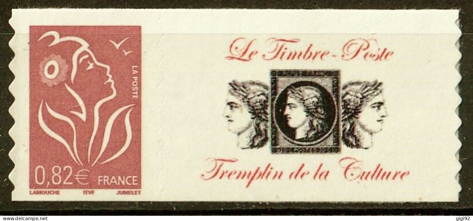 2005/06  Autoadhésif  N° 3802B  Neuf**  (cote Yvert: 15.00€) - Unused Stamps