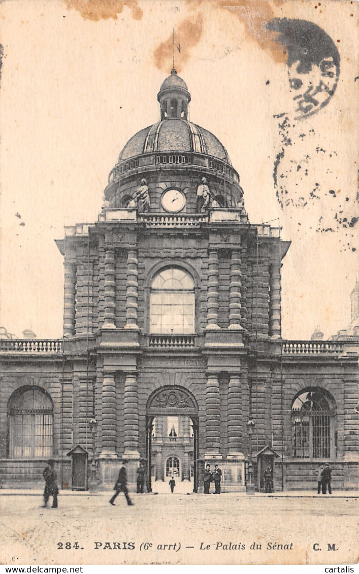 75-PARIS LE PALAIS DU SENAT-N°3774-E/0189 - Autres & Non Classés