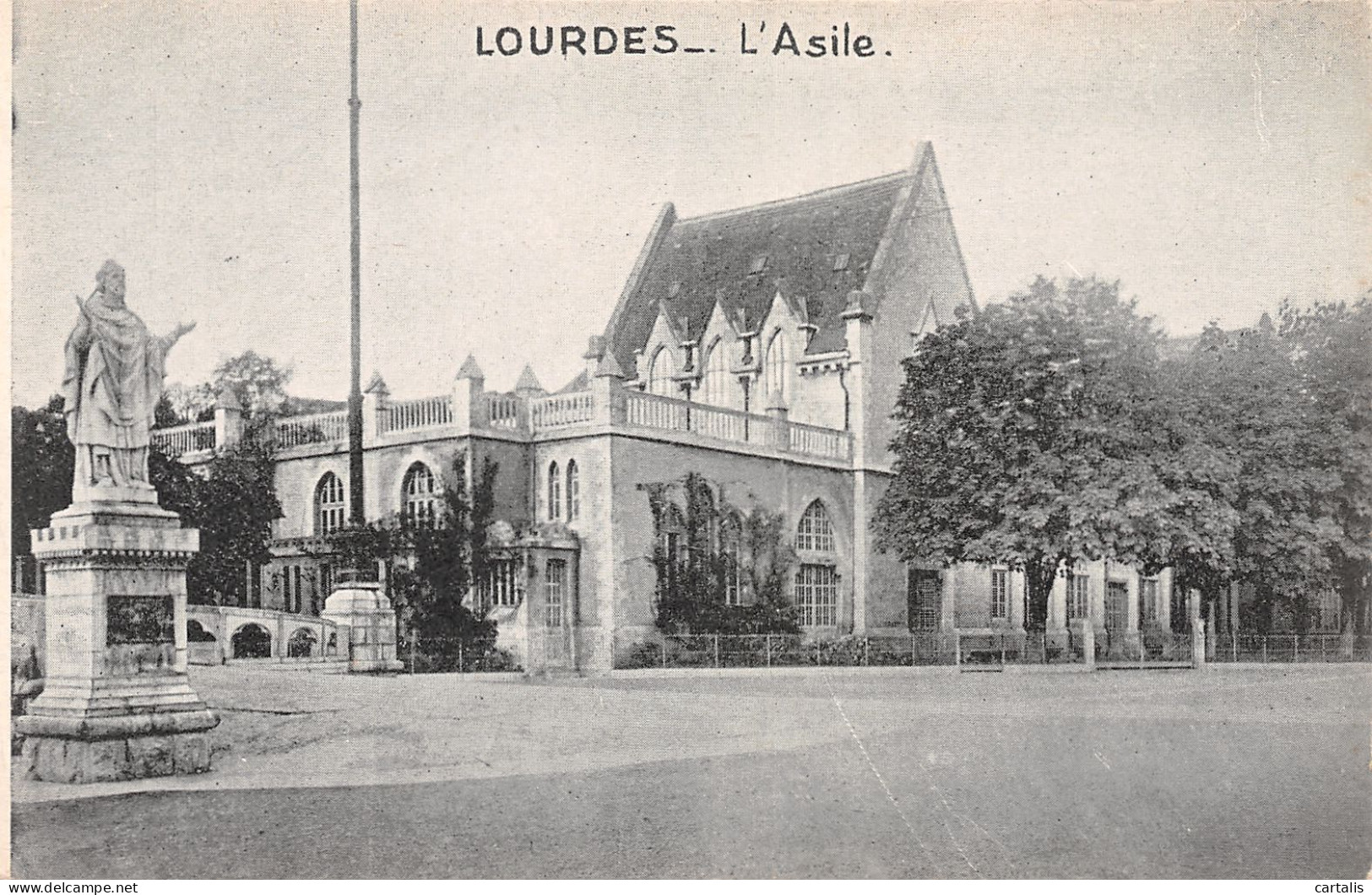 65-LOURDES-N°3774-E/0187 - Lourdes