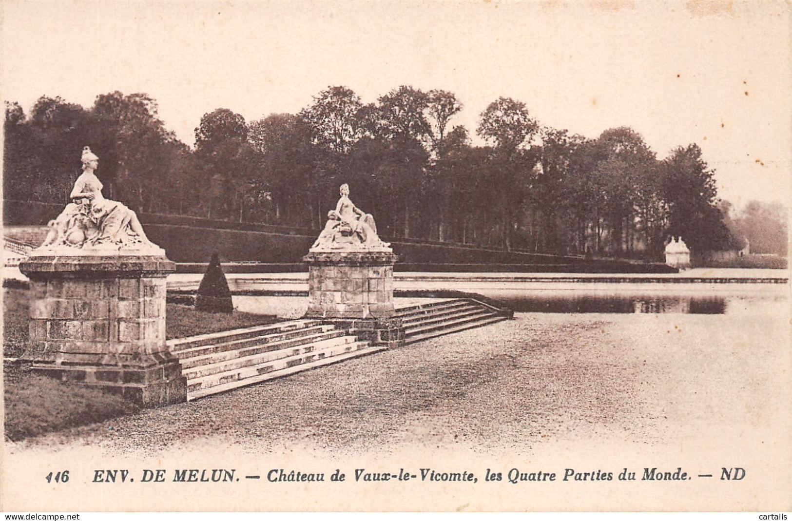 77-VAUX LE VICOMTE-N°3774-E/0147 - Vaux Le Vicomte