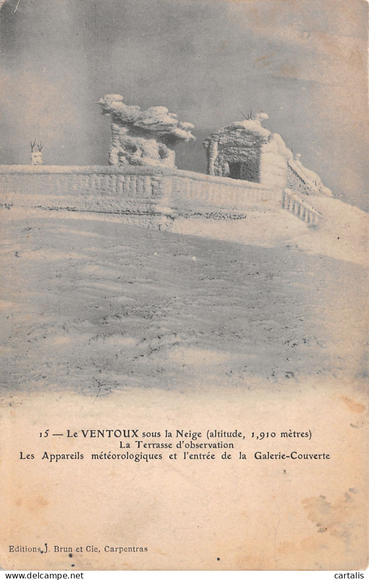 84-LE VENTOUX-N°3774-E/0047 - Sonstige & Ohne Zuordnung