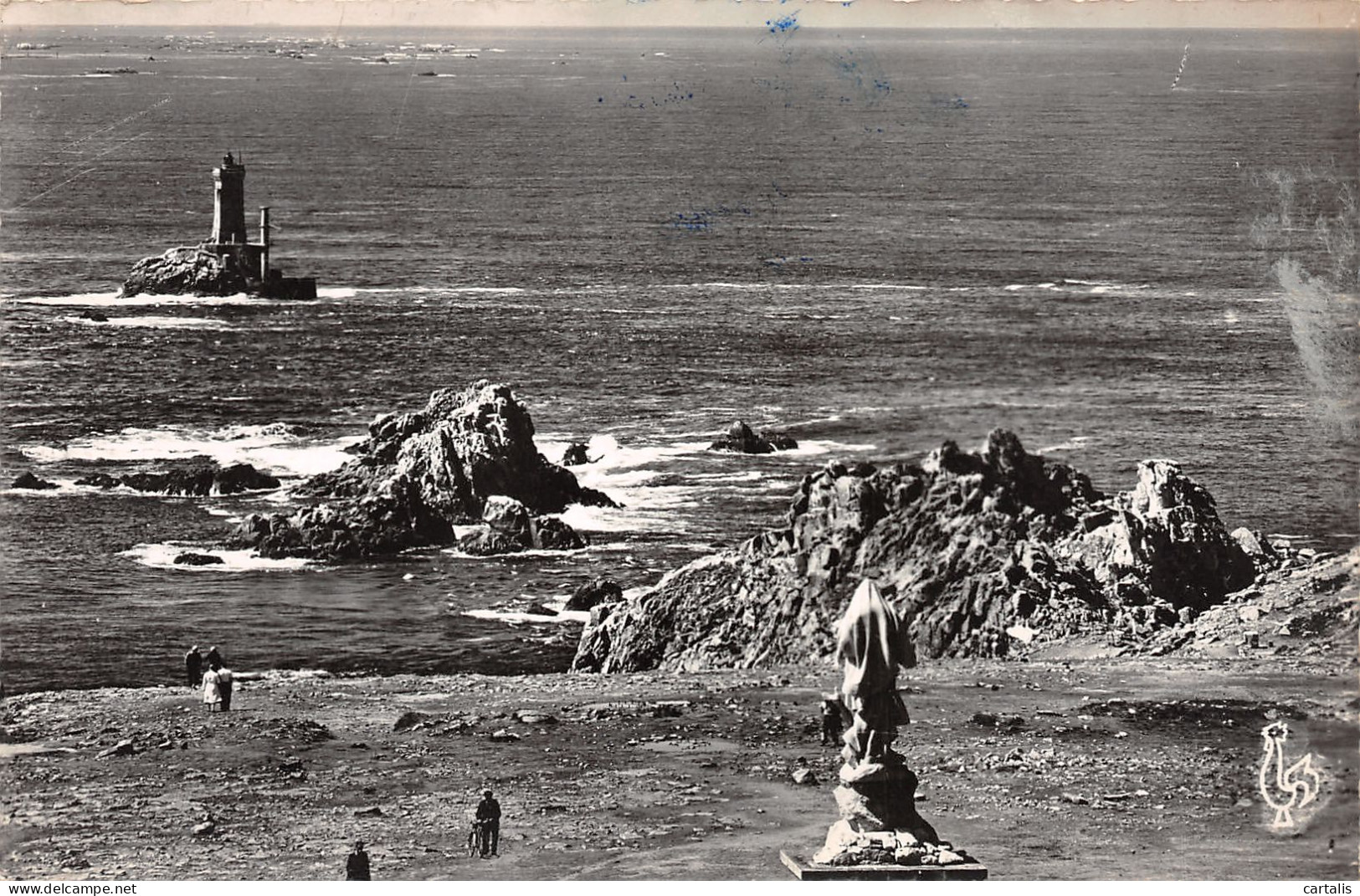 29-LA POINTE DU RAZ-N°3774-E/0037 - La Pointe Du Raz