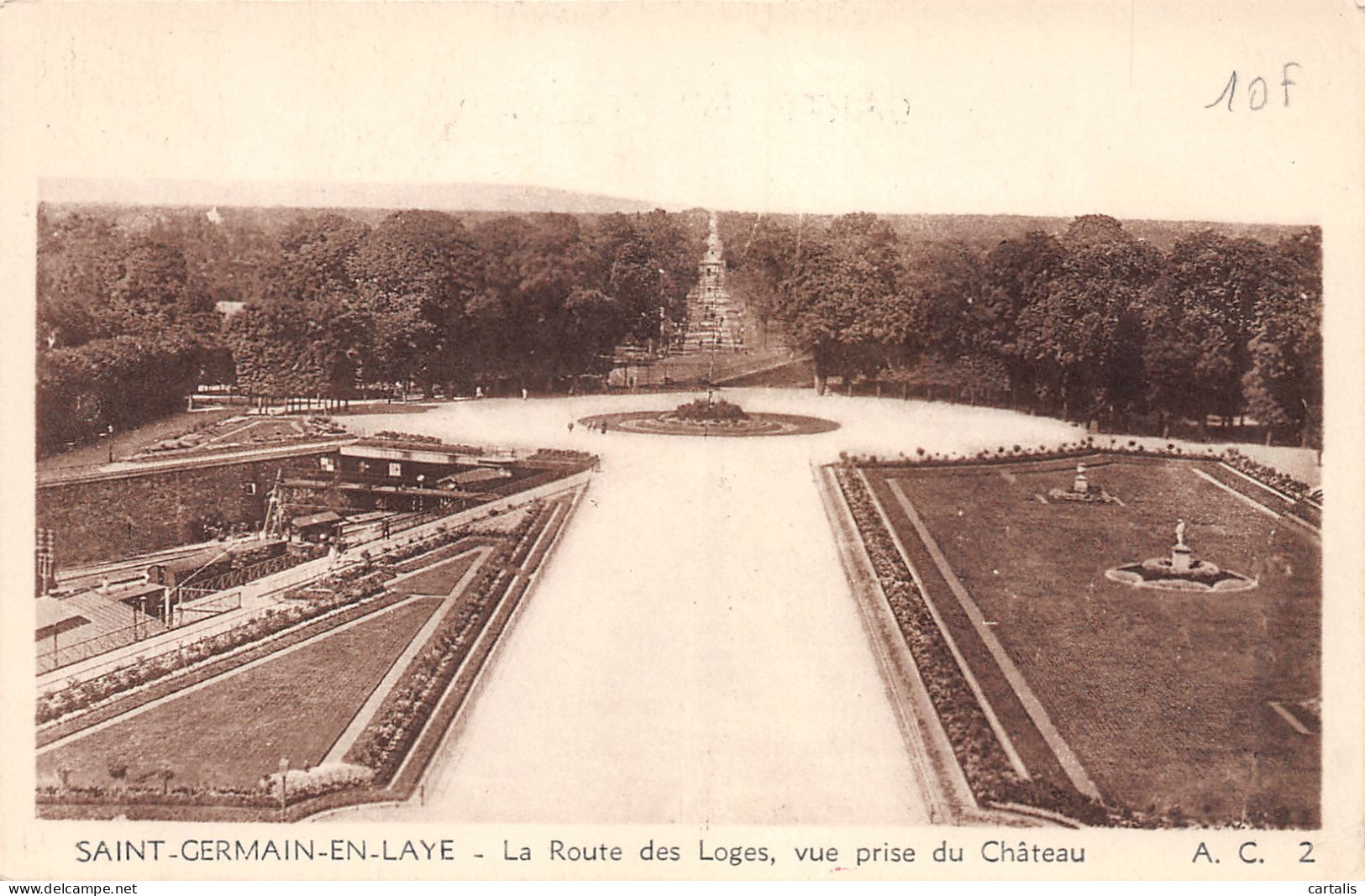 78-SAINT GERMAIN EN LAYE-N°3774-E/0025 - St. Germain En Laye