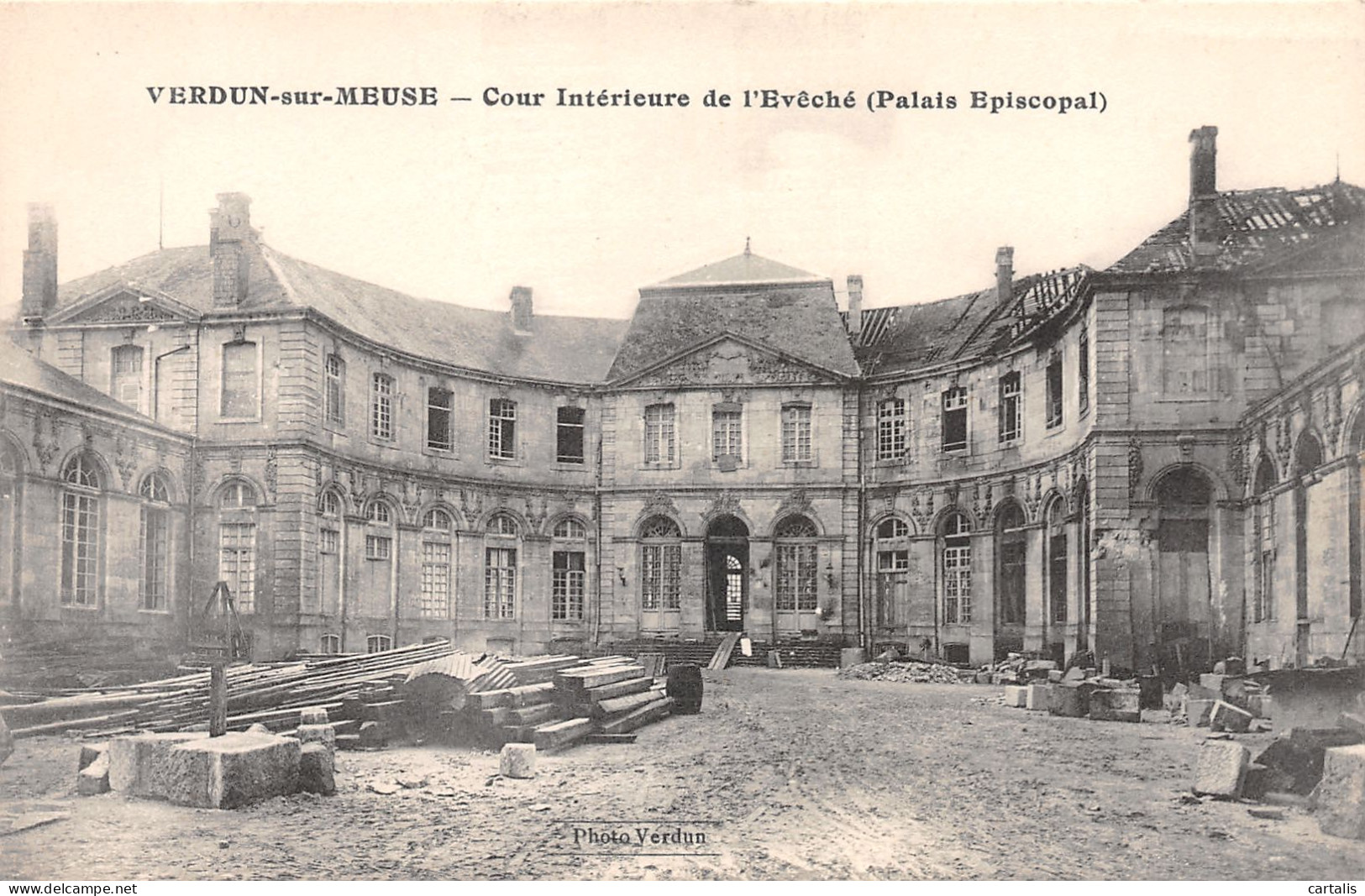 55-VERDUN SUR MEUSE-N°3774-E/0007 - Verdun