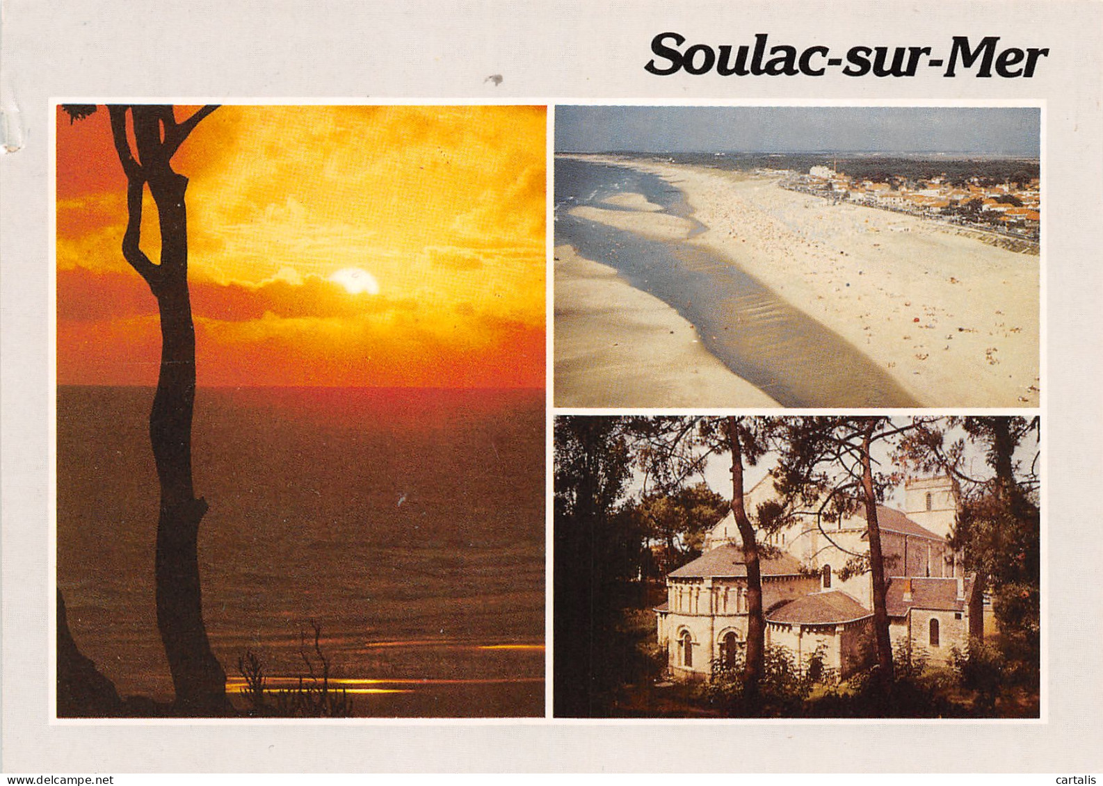 33-SOULAC SUR MER-N°3774-D/0367 - Soulac-sur-Mer