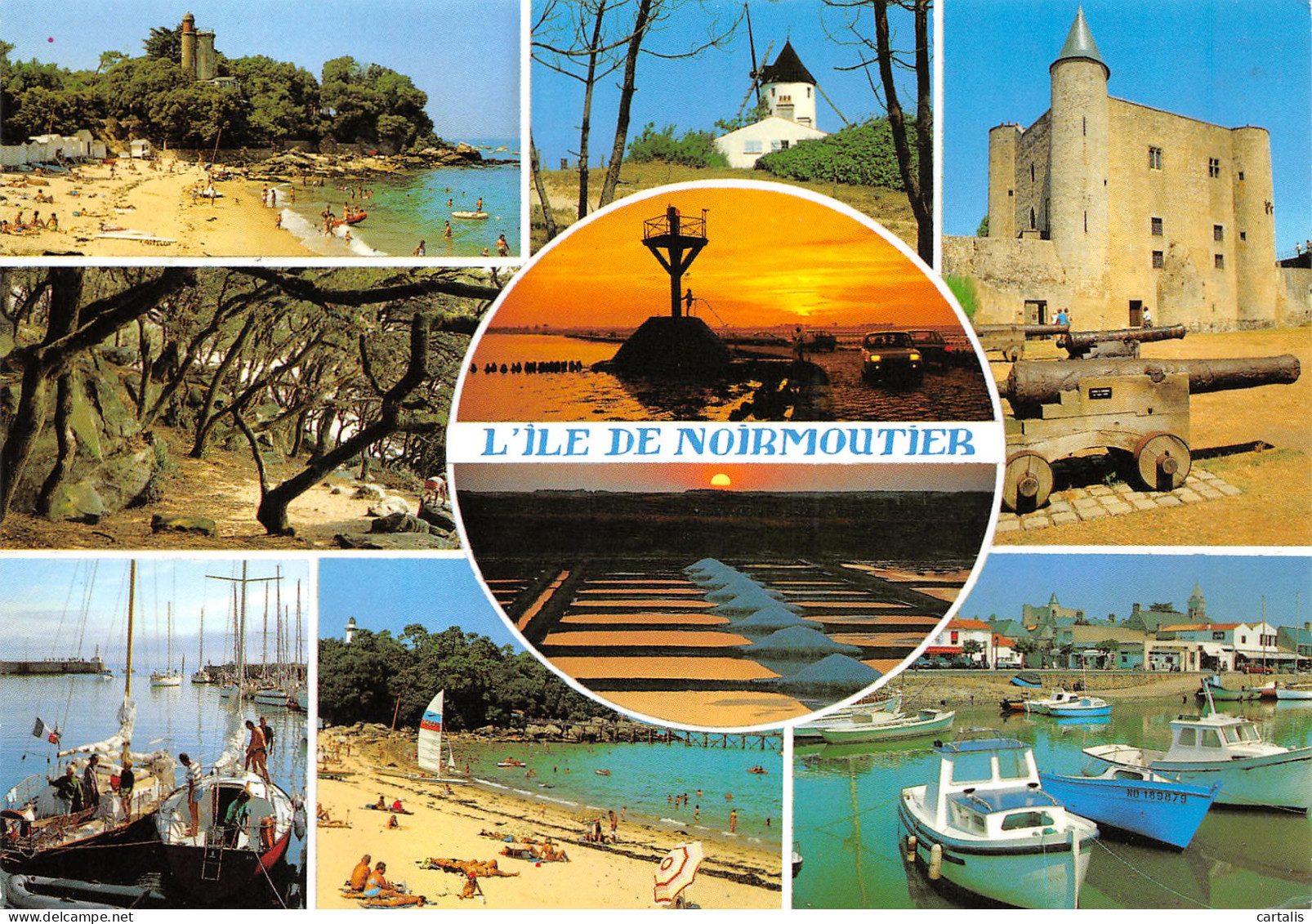 85-NOIRMOUTIER-N°3774-D/0359 - Noirmoutier