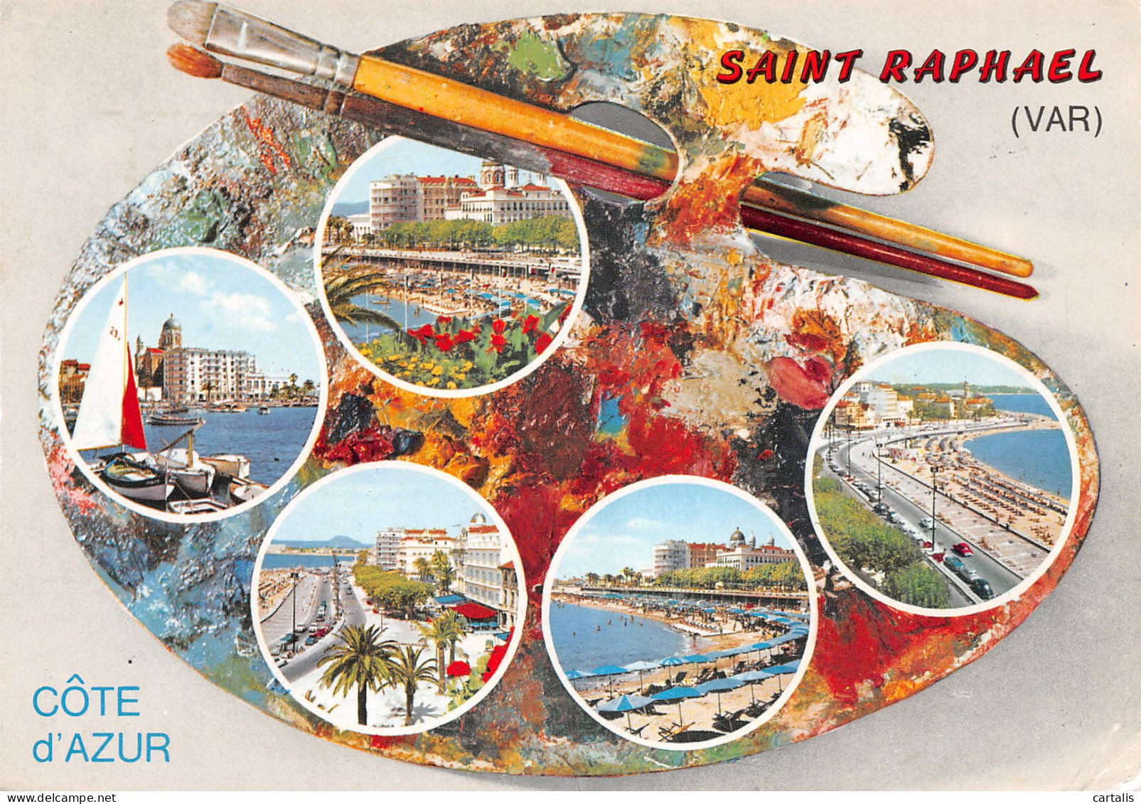 83-SAINT RAPHAEL-N°3774-D/0349 - Saint-Raphaël