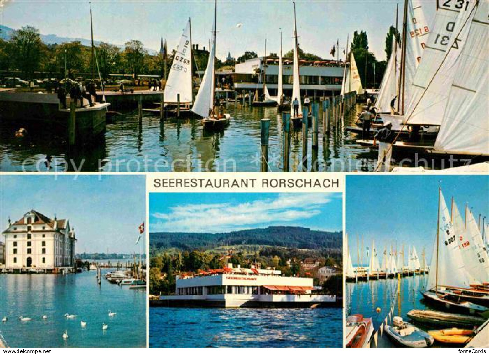 12894724 Rorschach Bodensee Seerestaurant Hafen  Rorschach - Altri & Non Classificati