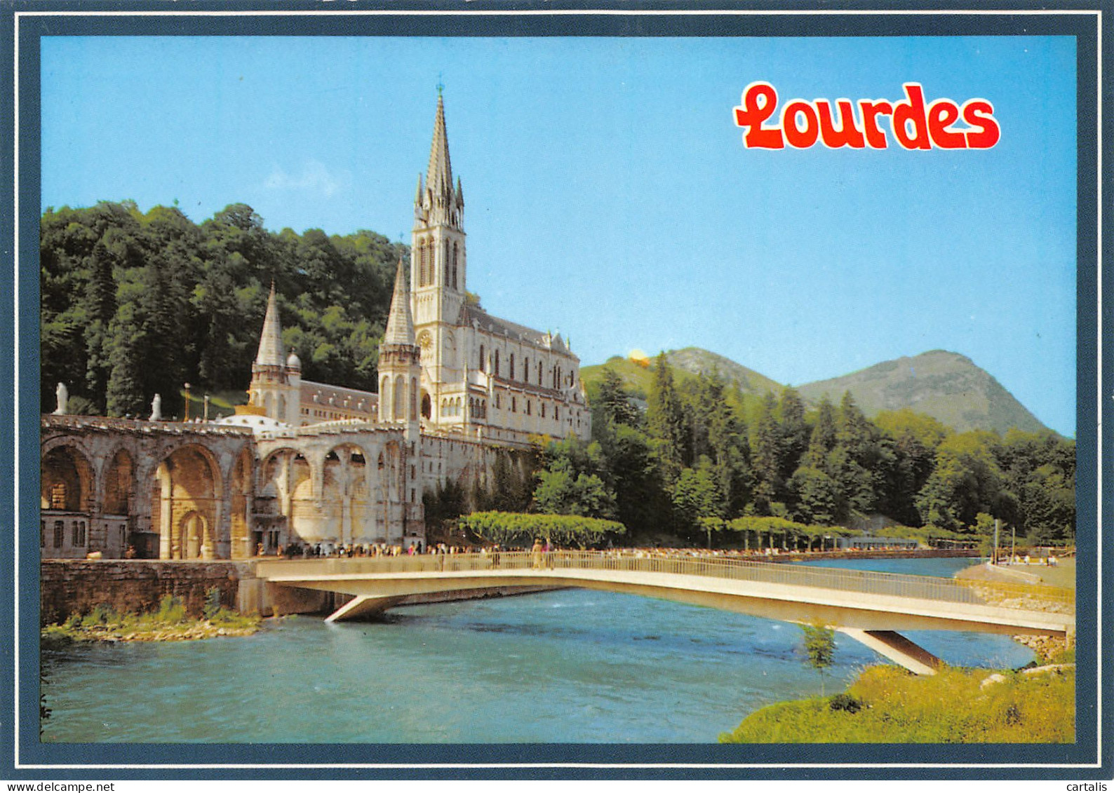 65-LOURDES-N°3774-D/0299 - Lourdes