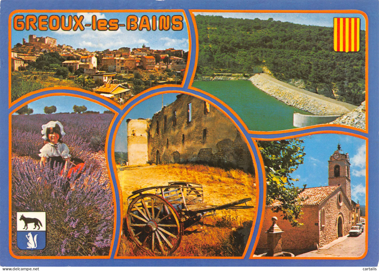 04-GREOUX LES BAINS-N°3774-D/0227 - Gréoux-les-Bains