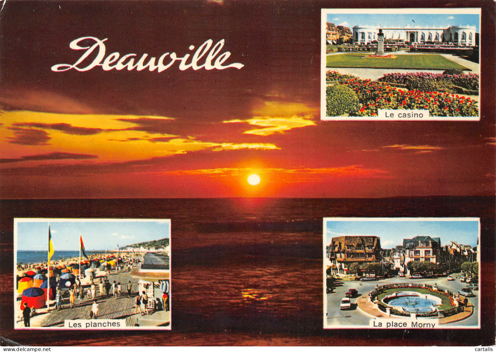 14-DEAUVILLE-N°3774-D/0209 - Deauville