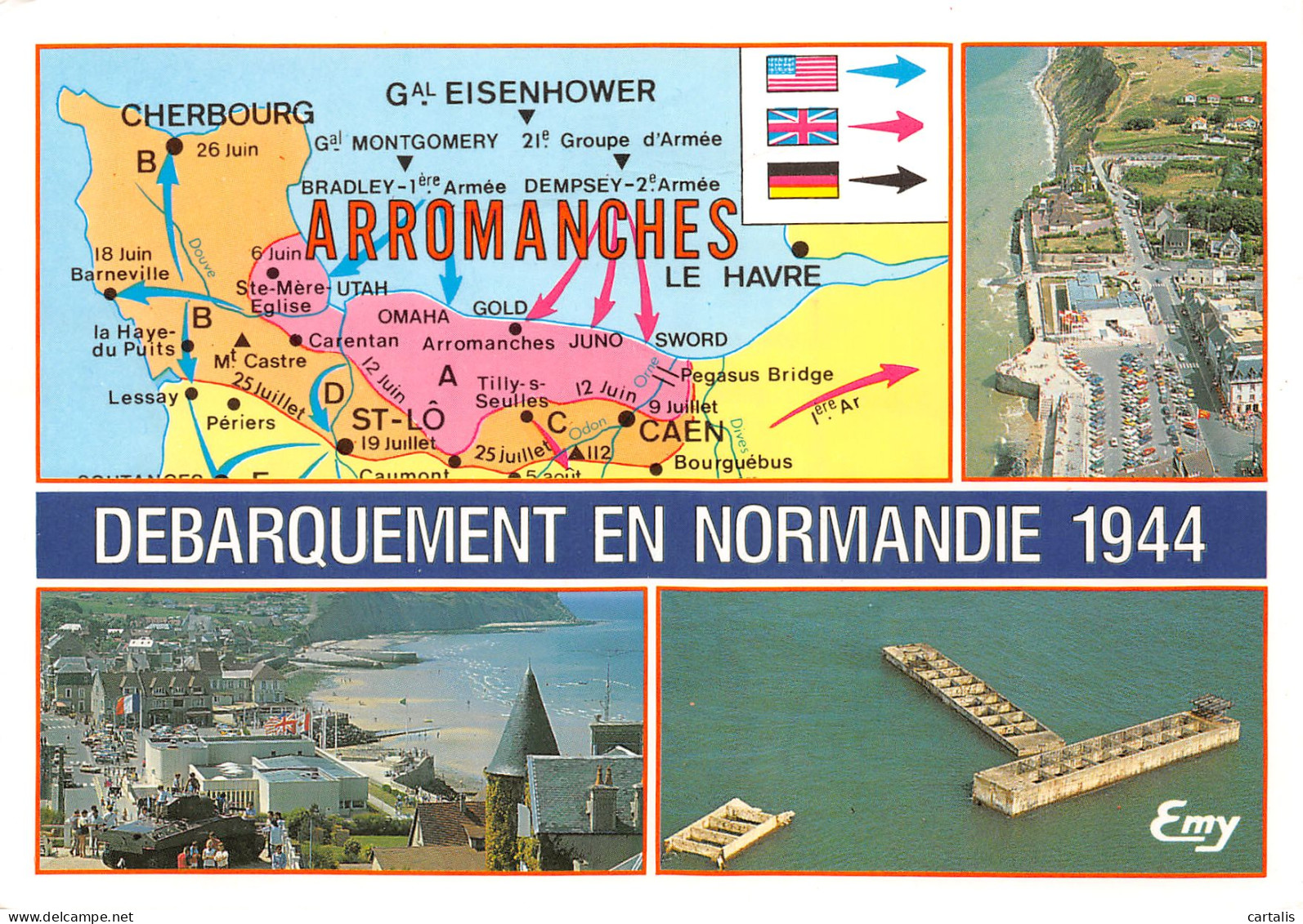 14-ARROMANCHES-N°3774-D/0211 - Arromanches