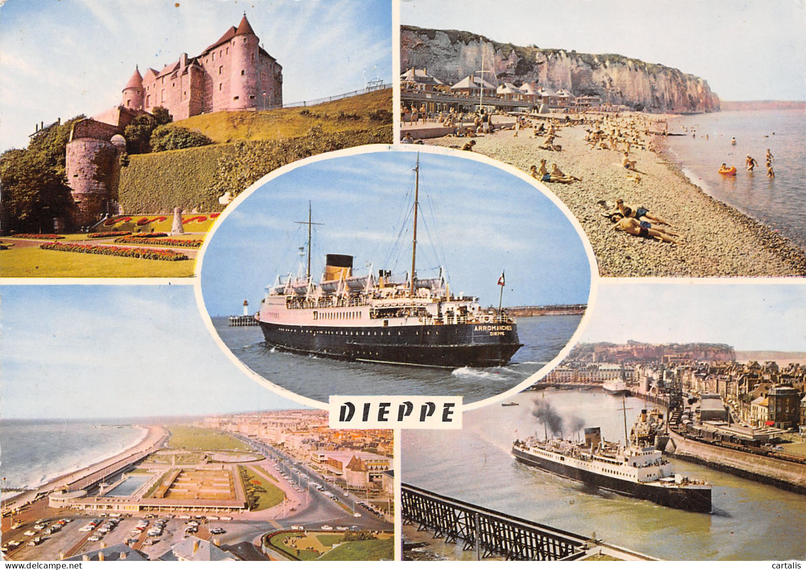 76-DIEPPE-N°3774-D/0193 - Dieppe