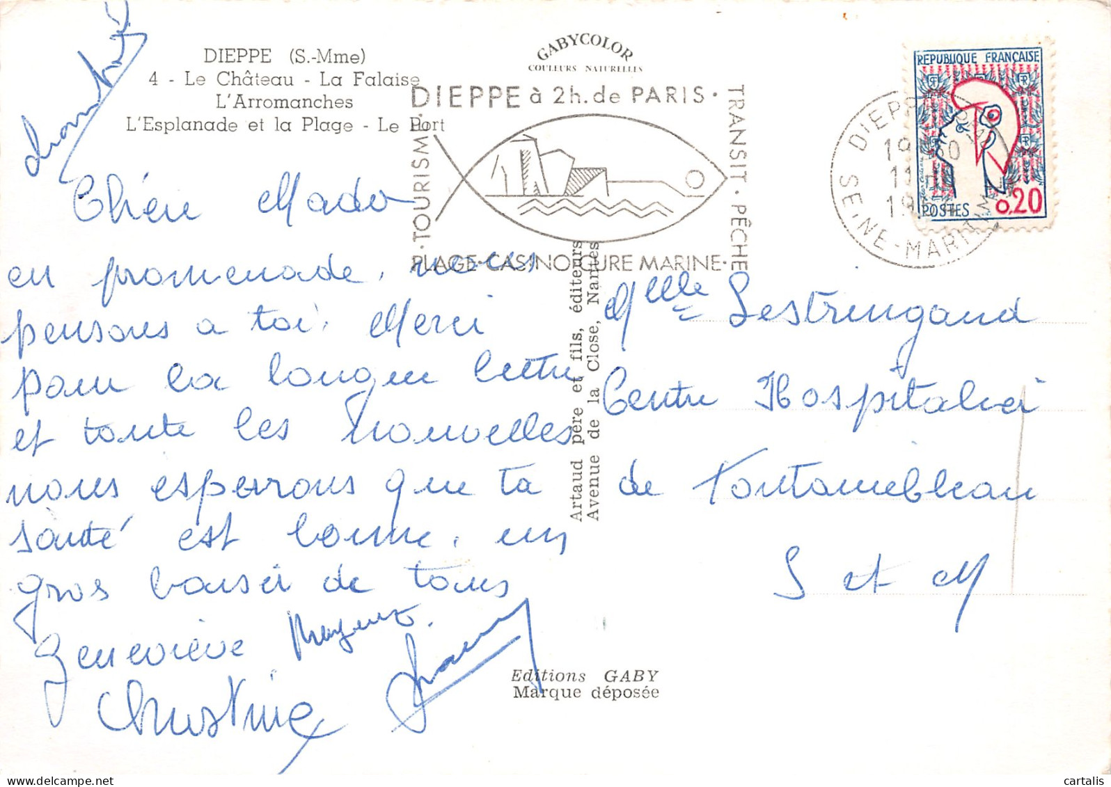 76-DIEPPE-N°3774-D/0193 - Dieppe