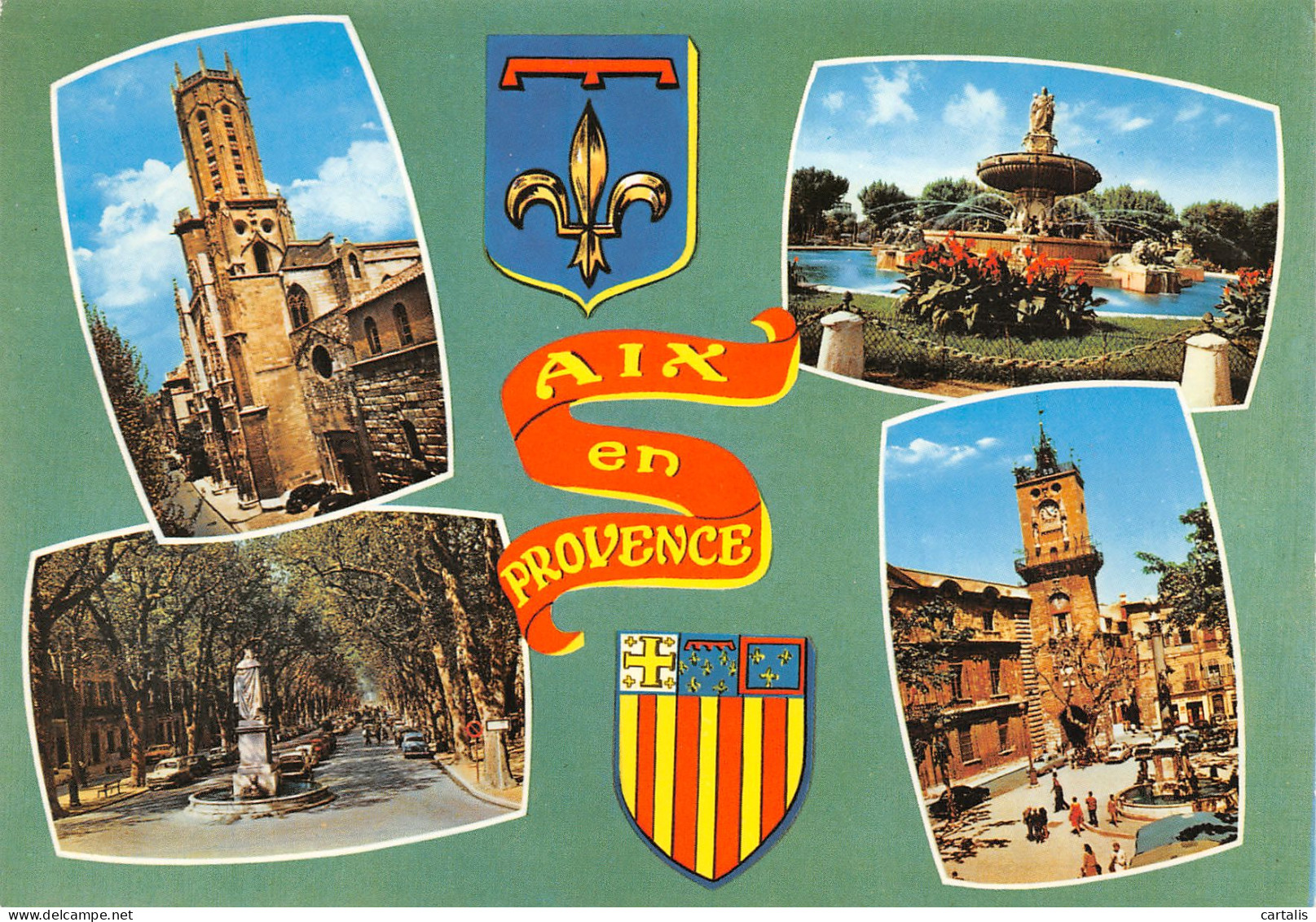 13-AIX EN PROVENCE-N°3774-D/0115 - Aix En Provence