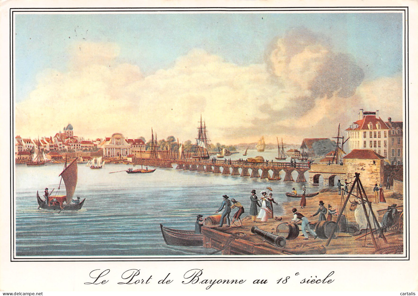 64-BAYONNE-N°3774-D/0099 - Bayonne