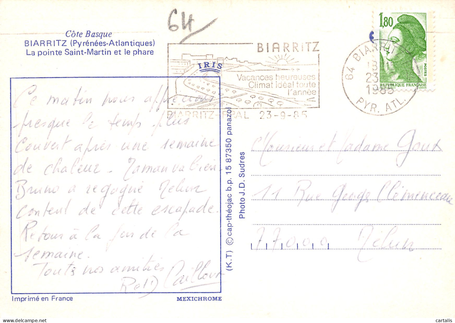 64-BIARRITZ-N°3774-D/0093 - Biarritz