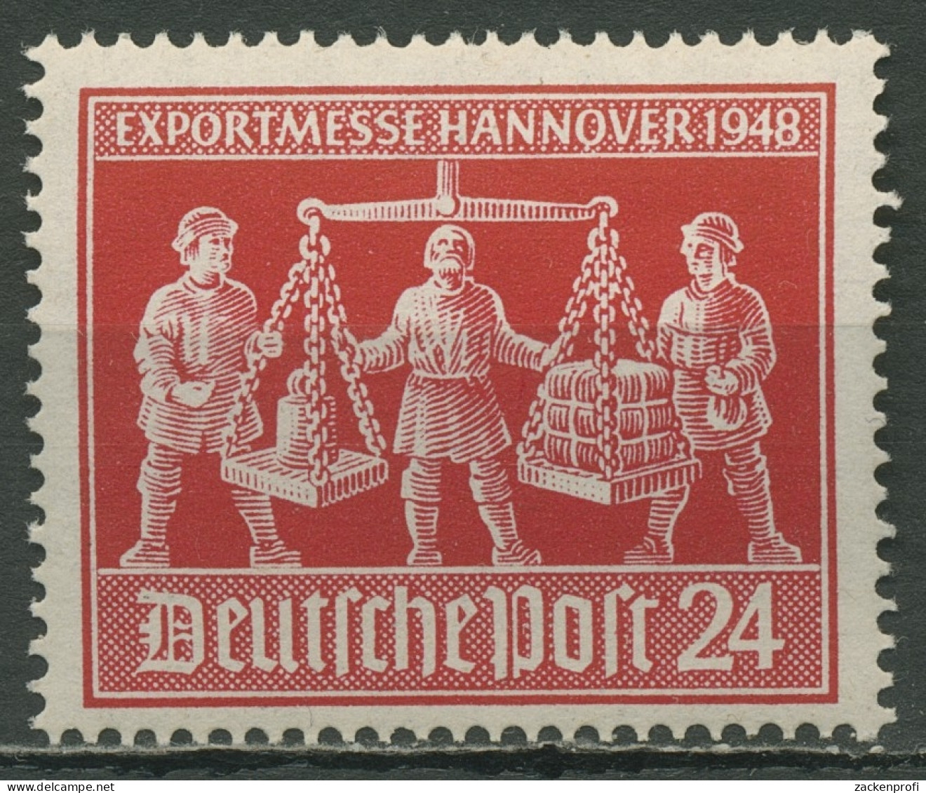 Alliierte Besetzung 1948 Exportmesse Hannover 969 B Postfrisch - Neufs