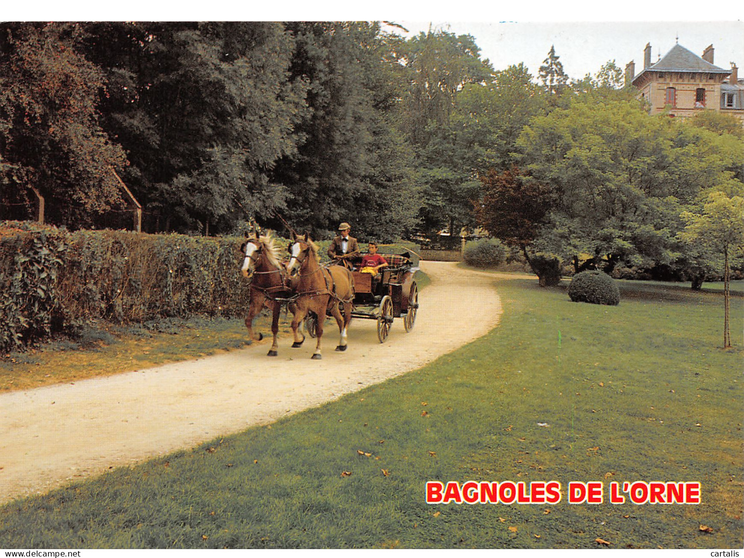 61-BAGNOLES DE L ORNE-N°3774-D/0023 - Bagnoles De L'Orne