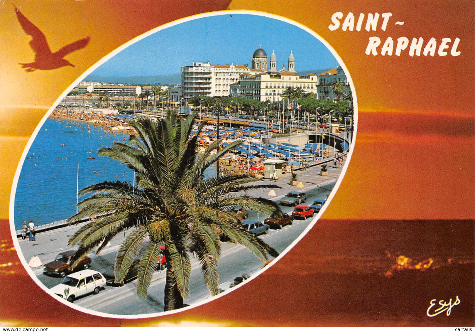 83-SAINT RAPHAEL-N°3774-D/0009 - Saint-Raphaël