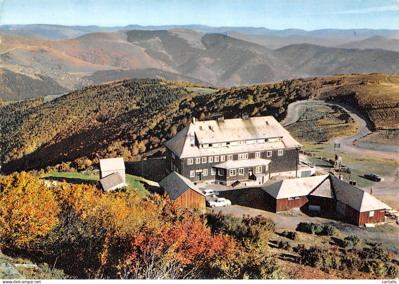 68-GRAND BALLON-N°3774-C/0385 - Autres & Non Classés