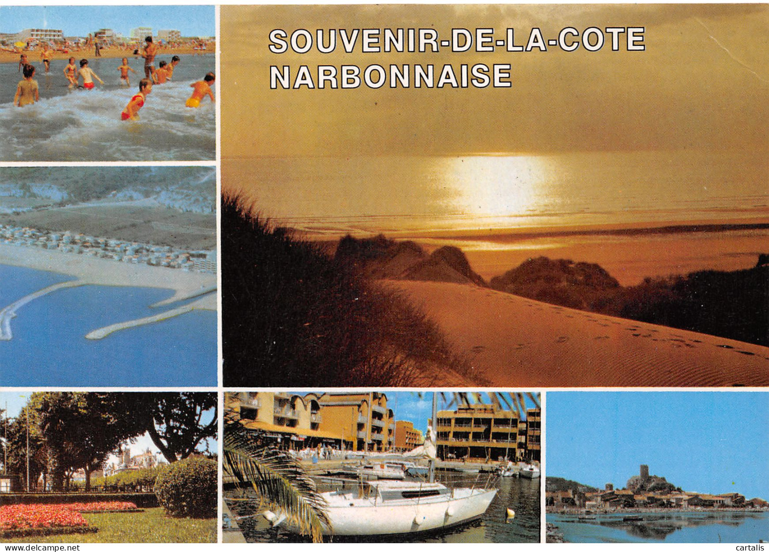 11-LA COTE NARBONNAISE-N°3775-C/0393 - Autres & Non Classés