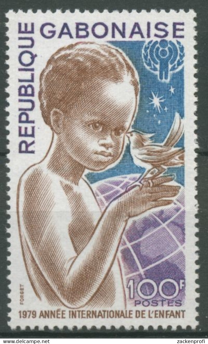 Gabun 1979 Internationales Jahr Des Kindes 706 Postfrisch - Gabón (1960-...)